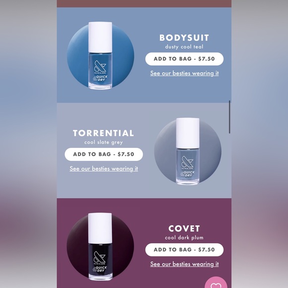 Olive & June Quick Dry Nail Polish Bundle - Picture 3 of 7